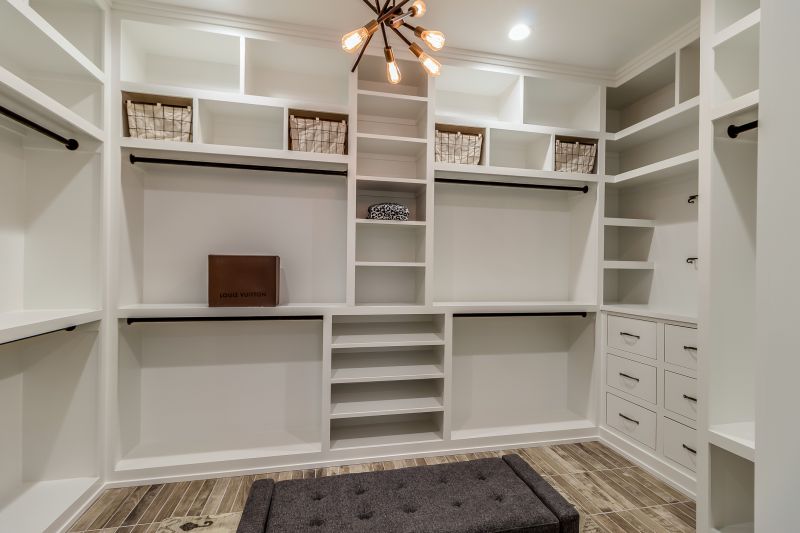 Overhead Shelving Installation in Raleigh, NC
