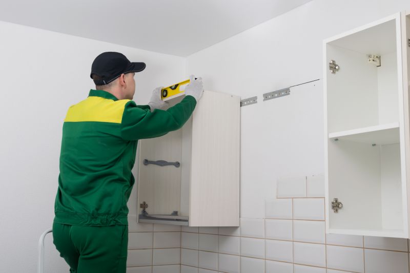 Pine Cabinets Installation in Dayton, OH