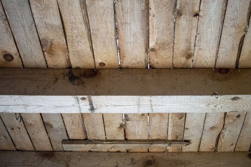 Porch Ceiling Replacement in Conroe, TX