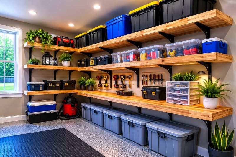 Shelving System Installation in Charlotte, NC