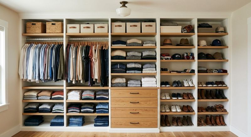 Shelving System Installation in Raleigh, NC