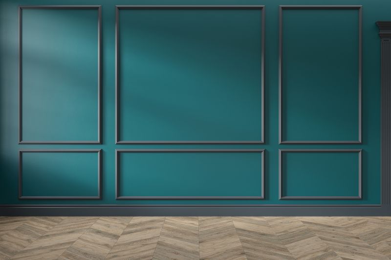 Shoe Molding Installation