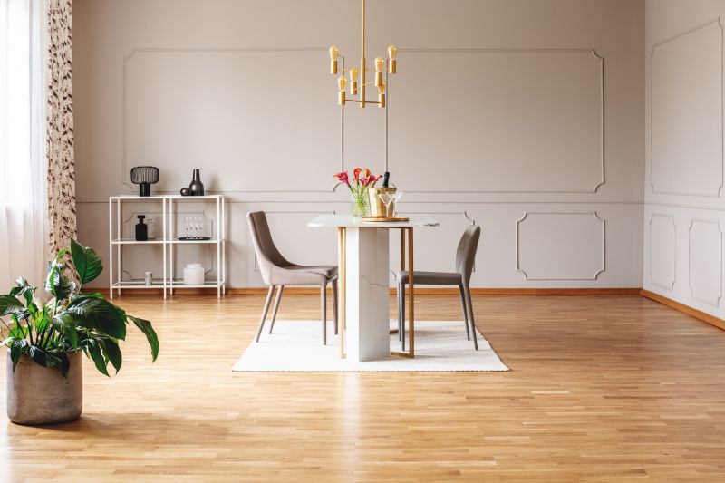 Shoe Molding Installation