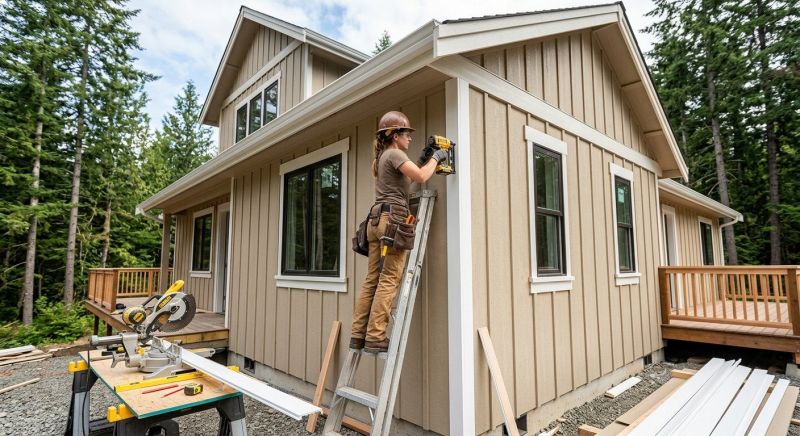 Siding Trim Installation in Overland Park, KS