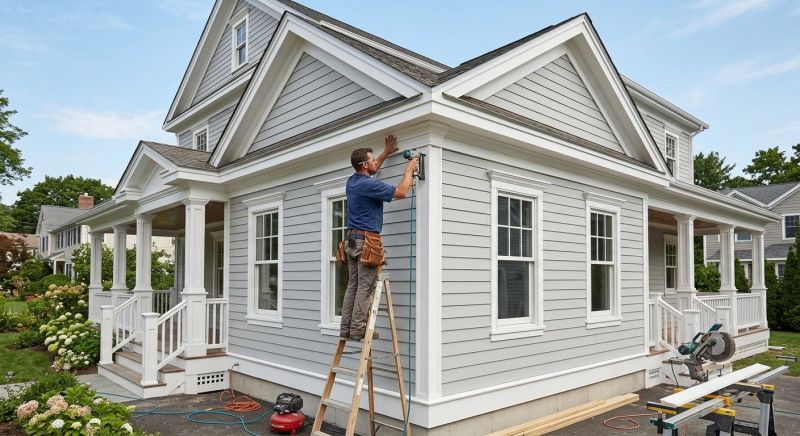 Siding Trim Installation in Olathe, KS