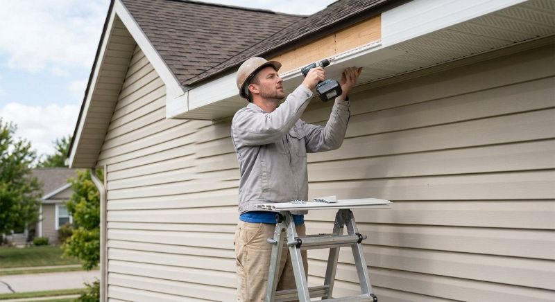 Soffit Installation in Overland Park, KS