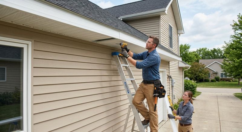 Soffit Installation in Wilmington, NC