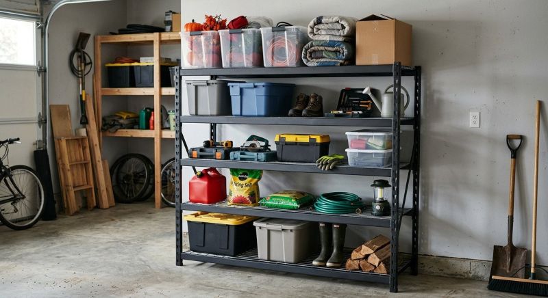 Storage Rack Installation in Charlotte, NC