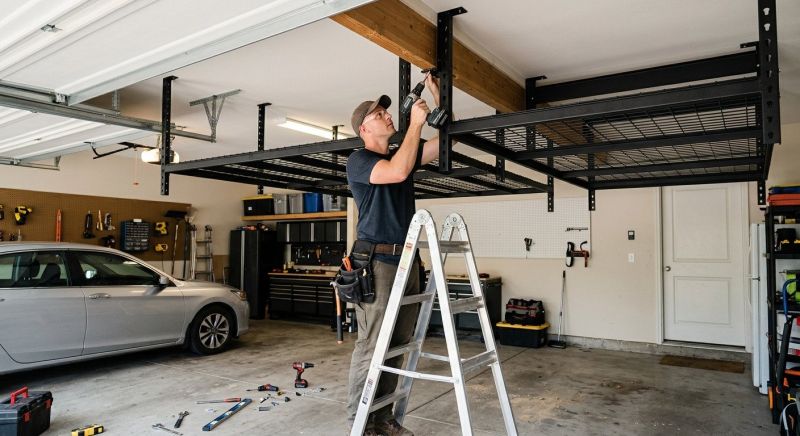 Storage Rack Installation in Arlington, VA