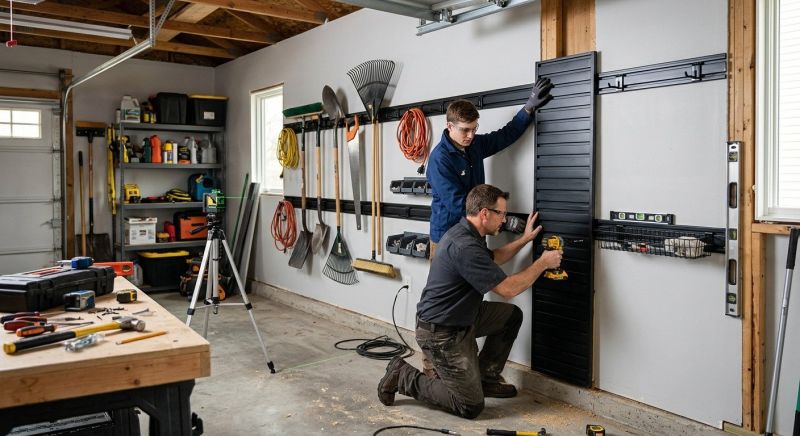 Storage Rack Installation in Arlington, VA