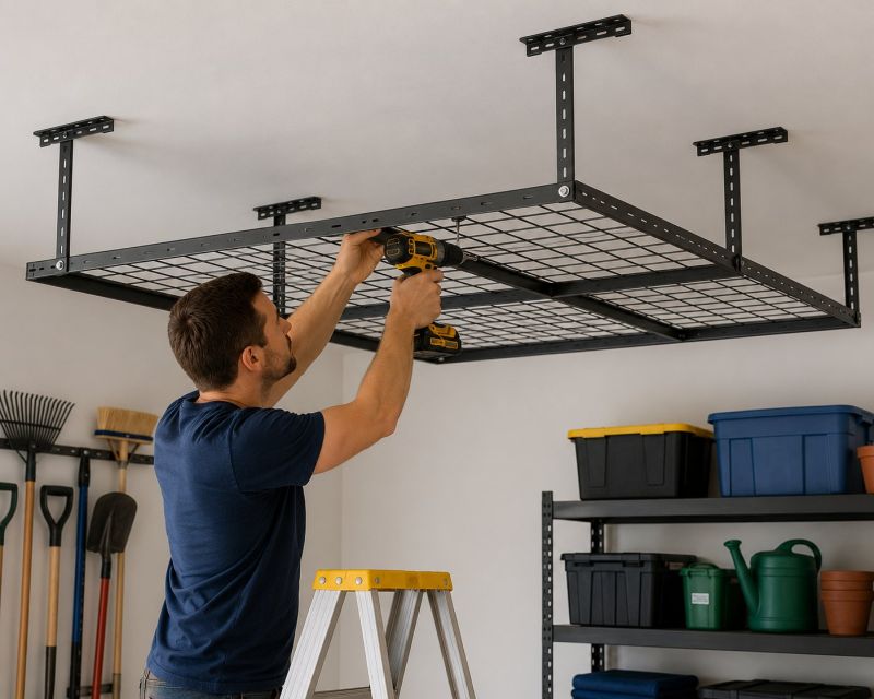Storage Rack Installation in Leesburg, VA