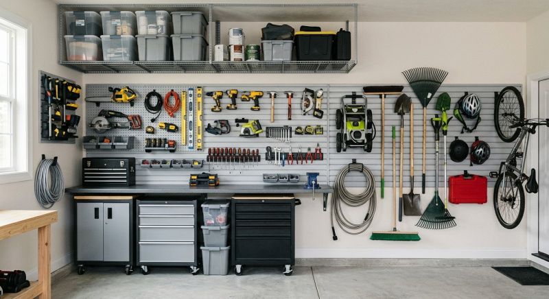 Storage System Installation in Arlington, VA
