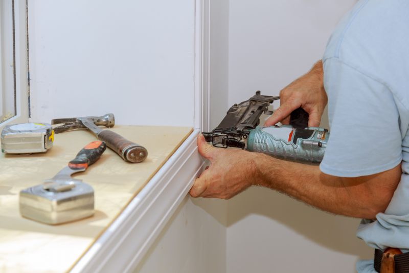 Trim Installation in Wilmington, NC