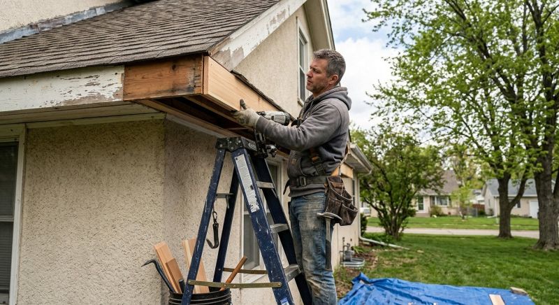 Under Deck Ceiling Repair in Wilmington, NC