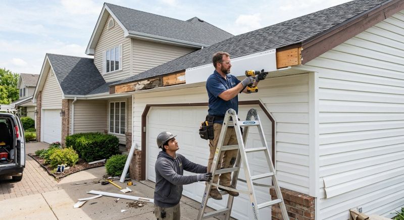 Vinyl Trim Repair in Overland Park, KS
