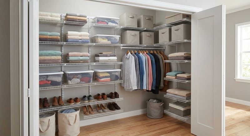 Wire Shelving Installation in Raleigh, NC